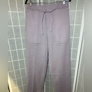 COS Light Purple Trousers pants
